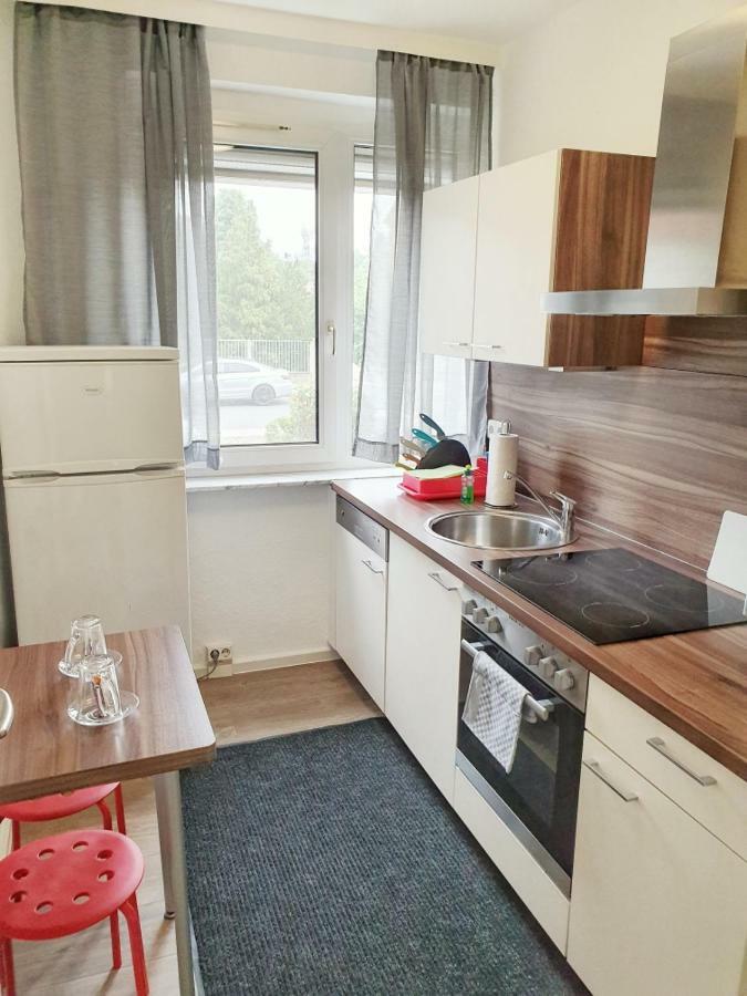 Komfort Ferienwohnungen Zwenkauer See Экстерьер фото